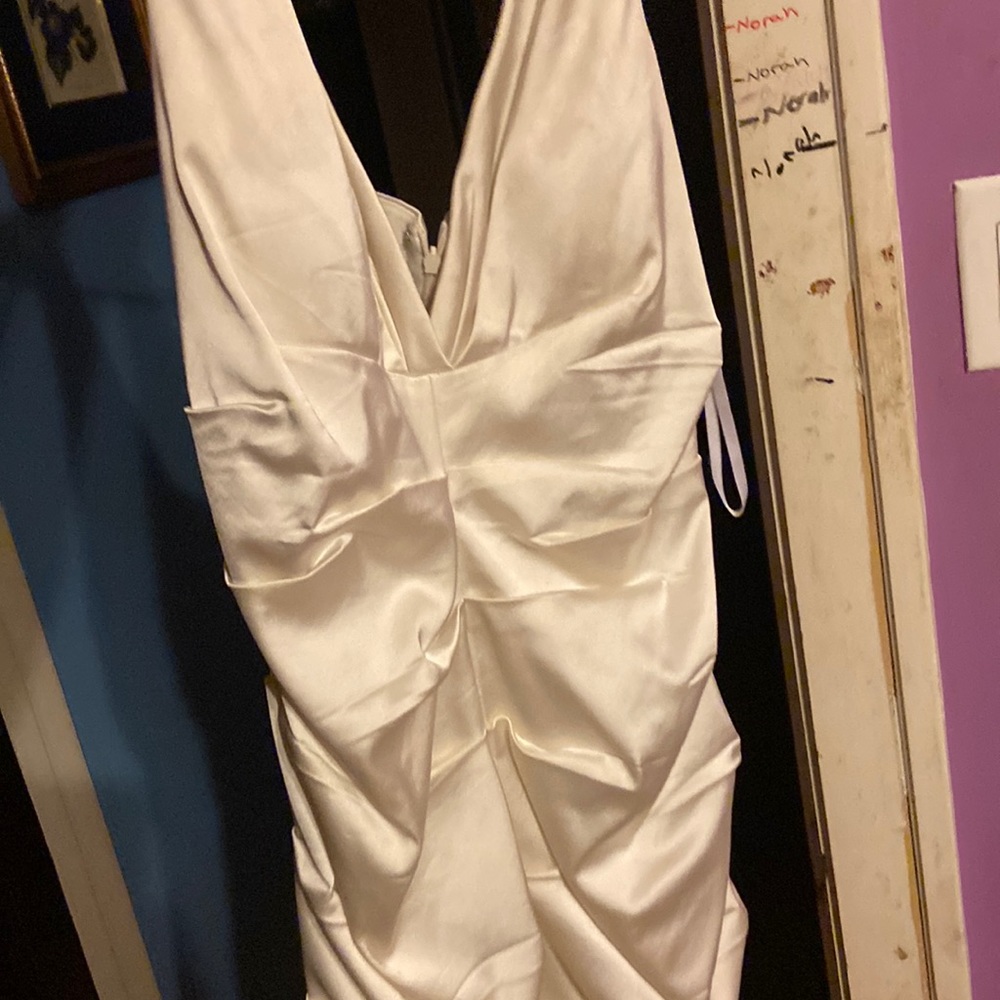 White midi dress size 16 women’s